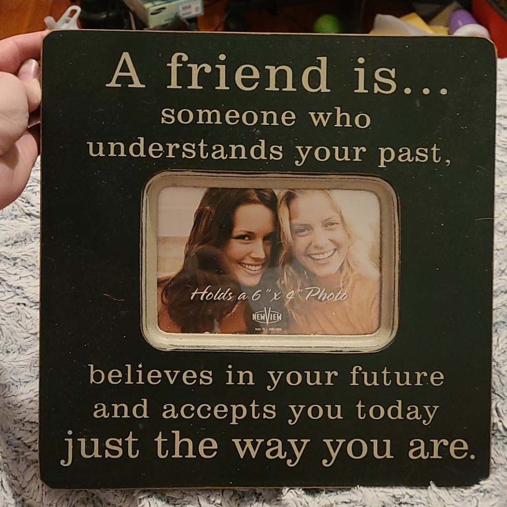 Friend Picture Frame